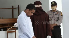 Indonesian couple flogged indoors during COVID-19 pandemic