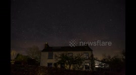 Lyrid metro shower 2020