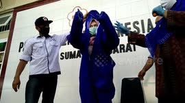 PMI Examples of How to Use Personal Protective Equipment from Coronavirus for Health Care Workers