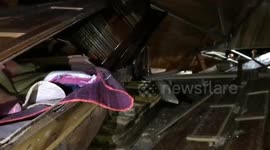 Schoolboy, 15, killed after storm blows down house in Thailand