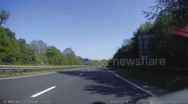 Obeying the speed limit during coronavirus lockdown