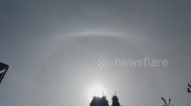 Sun Halo During Lock Down