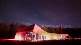 New Davagh OM Observatory In N. Ireland - Time Lapse