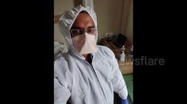 Two doctors from India who treat people with coronavirus told about the difficulties of their work.