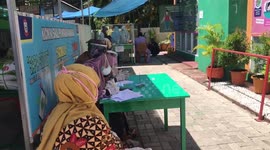 Community Health Center offers COVID-19 tests for residents of Makassar, Indonesia