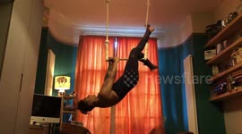 Lockdown Fitness for Mums - Circus lessons at home in South London
