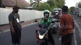 Bali Government Checks All Citizens Body Temperature To Prevent Coronavirus