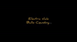 Electric slide country dance at home because of lock down