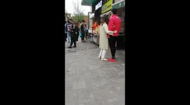 Coronavirus epicentre Wuhan 'mostly back to normal' as US citizen explores recently reopened city