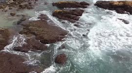 Rocky coastline