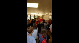 Patriot Rally at AZ state Capitol building protesting economy shutdown and and extreme measures taken by the Governor.