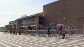 Interview with Mail Carriers at Walmart on Front Lines of COVID19