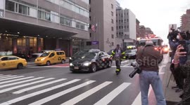FDNY FIREFIGHTERS SURPRISE HEALTHCARE WORKERS