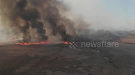 Wildfires ravage Poland's largest national park