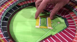 Astrodome model - Battle of the Sexes and Evil Knievel conversion