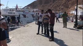 Sharm el sheikh boat tour