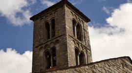 Romanesque churches in the Vall de Boí. Spain