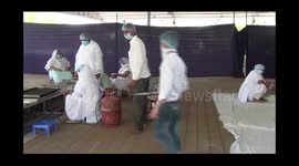 SEWA IN RADHA SWAMI SATSANG BHAWAN