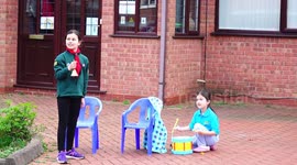 Cooper Close Clap for Carers and NHS 23rd April 2020