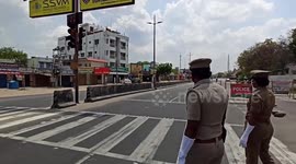 Indian Police innovative to teach violators of Covid-19 lock down.