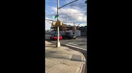 'What the cheese!?' New York Ferrari owner smashes Range Rover windshield over cheese PRANK