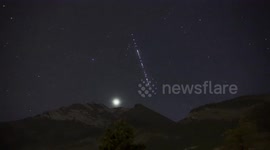 This DOUBLE TRAIN of Elon Musk's Starlink satellites is the most impressive we've seen yet