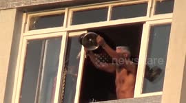 Brazilians bang pots and pans in protest at President Bolsonaro after popular minister quits