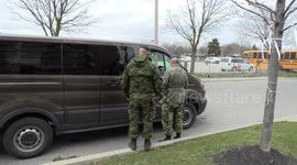 Canadian military deployed to long term care nursing homes after numerous COVID 19 deaths of residents and nurses getting sick with the coronavirus