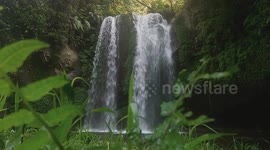 Naturan Bukian Waterfall in Bali