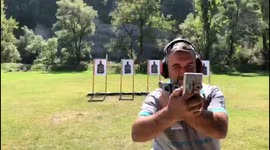 Shooting with mirorr