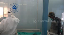 This how a nurse can survive by coronavirus in real life