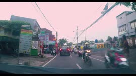 Driving Around on Second Day of Fasting In Ramadhan While Corona Virus Pandemic