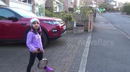 Clapping for the NHS Heroes, Clap for Carers From Sheffield Across the UK Sound