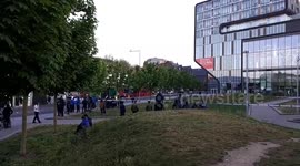 Tesco Extra supermarket in Woolwich, London evacuated after reports of gunman