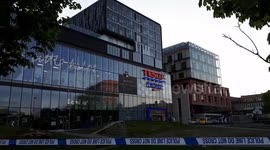 Tesco Extra supermarket in Woolwich, London, evacuated after reports of gunman