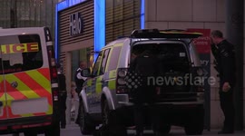 Bomb disposal officers on scene of major incident at Tesco supermarket in southeast London