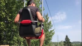 Attraction park on air