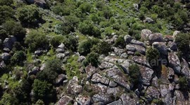 Montagne sarde - Drone dji