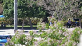 Children are finally allowed to go outside in Spain