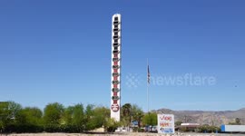 World's Largest Thermometer