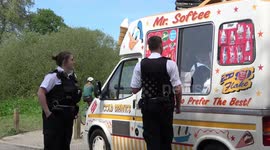 Is the coronavirus lockdown breaking? Londoners hit parks to enjoy ice cream during mini-heatwave