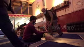 Ramadan in New York under coronavirus lockdown: Muslims eat, pray and prepare to donate food