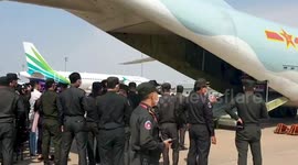 China donates 16 tons of medical supplies to Cambodia to fight COVID-19