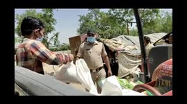 POLICE JAWAN SUNIL SANDHU SOCIAL WORK