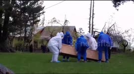 India has been disposing off bodies of the COVID-19 patients with full rites and funeral.