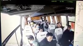 Coach rolls down roadside after trying to avoid car, killing six passengers in China