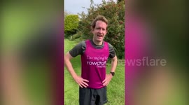 British intensive care doctor completes marathon after coronavirus recovery