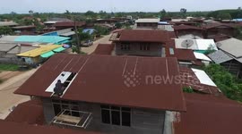 Storm damages more than 200 homes in northern Thailand