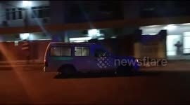 Evacuation of patients positive co-19