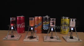ASMR YouTuber boils Coca-Cola and other soda in tiny science experiment